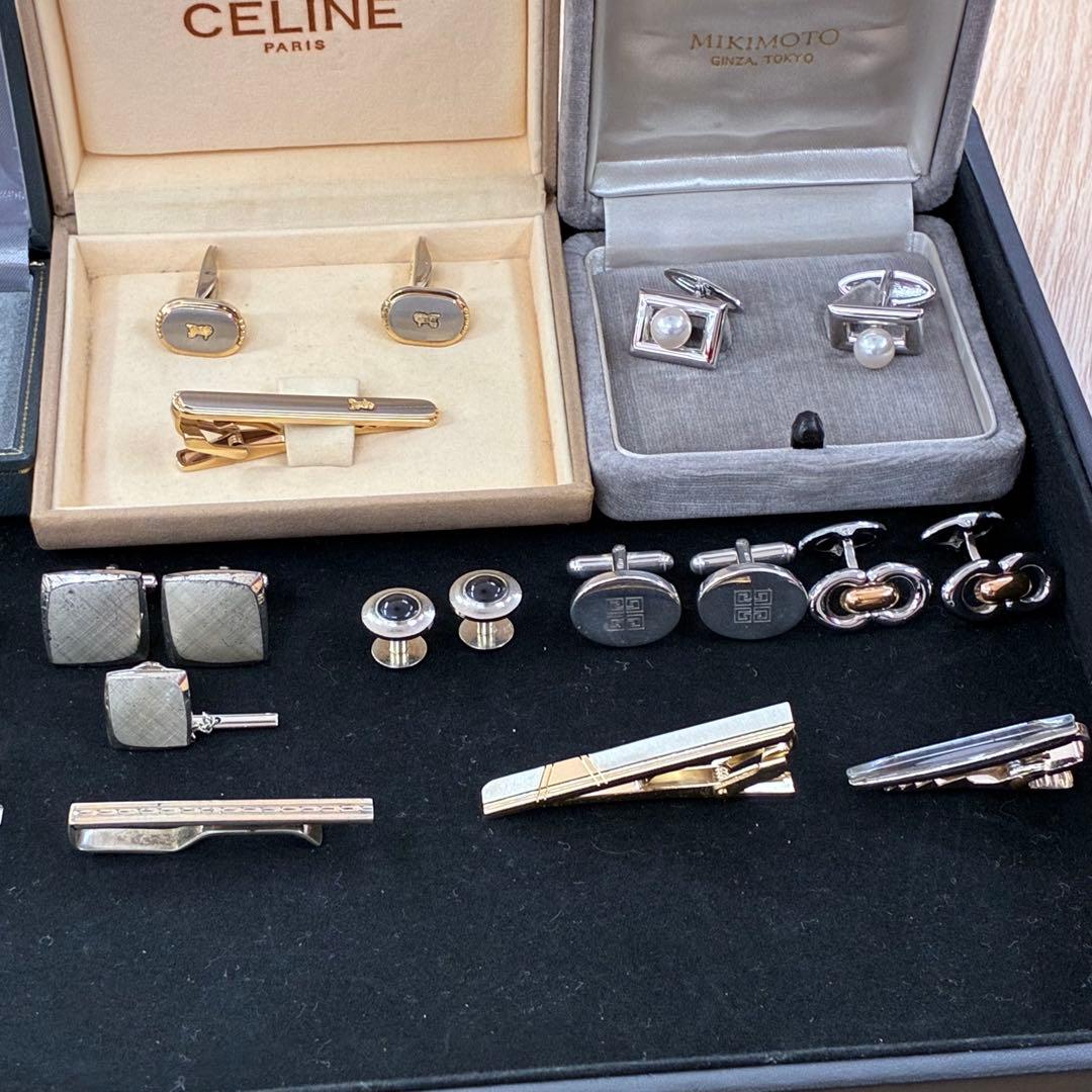 ∞ カフリンクス (カフス) & ネクタイピン　おまとめ