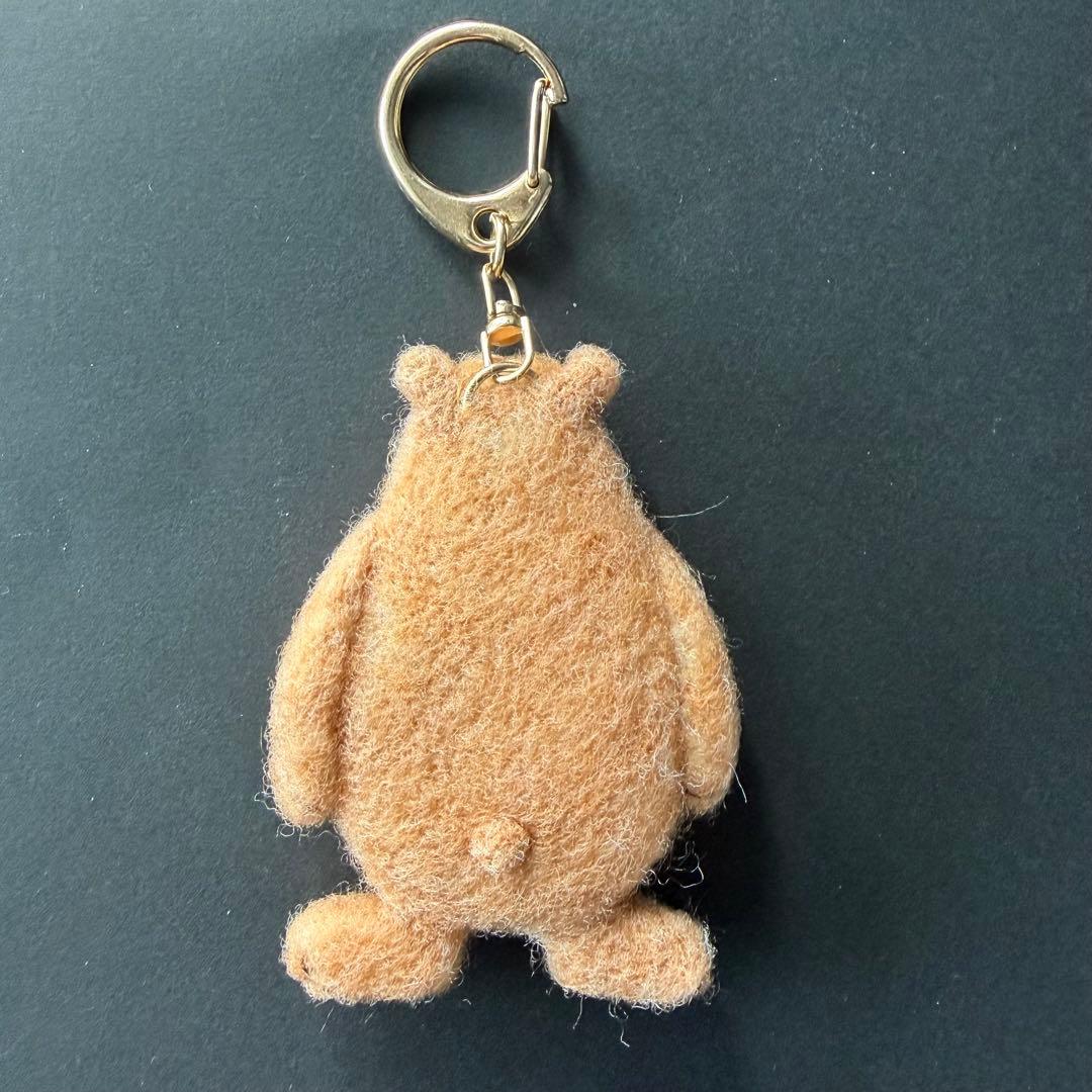 【☆Ted様☆】　羊毛フェルトキーホルダー　しろくま　ハンドメイド　くま