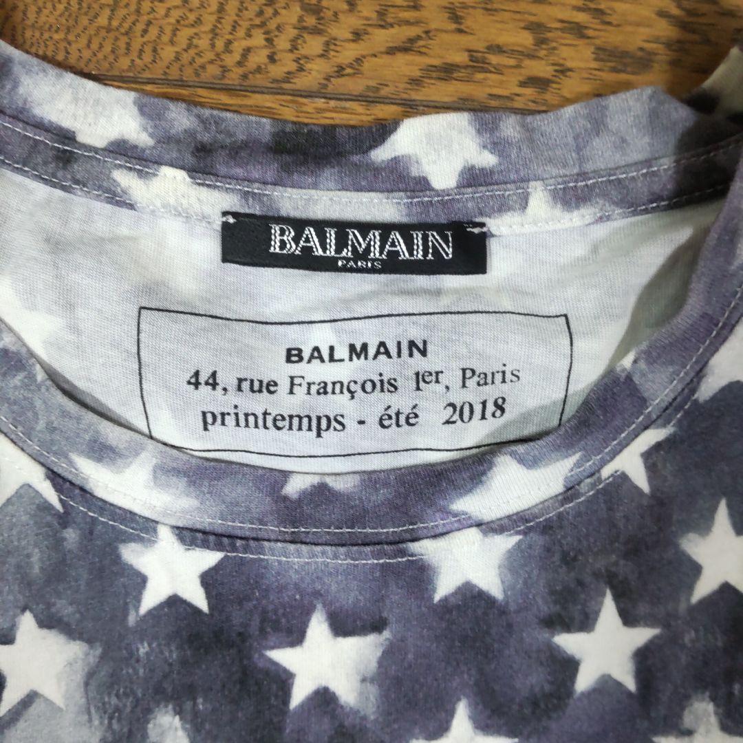 P*用様 BALMAIN アメリカ国旗 Tシャツ
