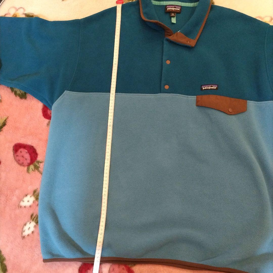 Patagonia Synchilla フリース XXL 青