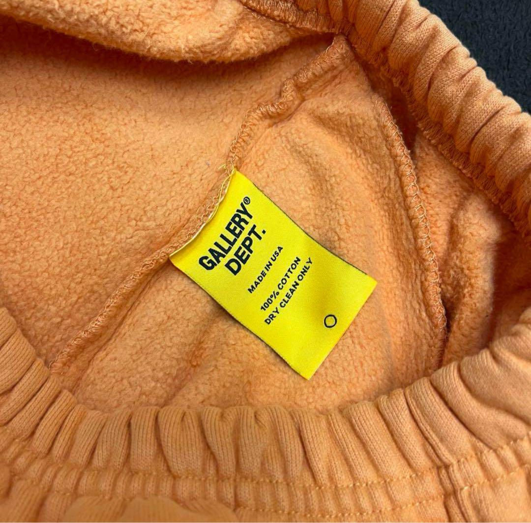 gallery dept.ペインテッドフレアスウェットパンツ