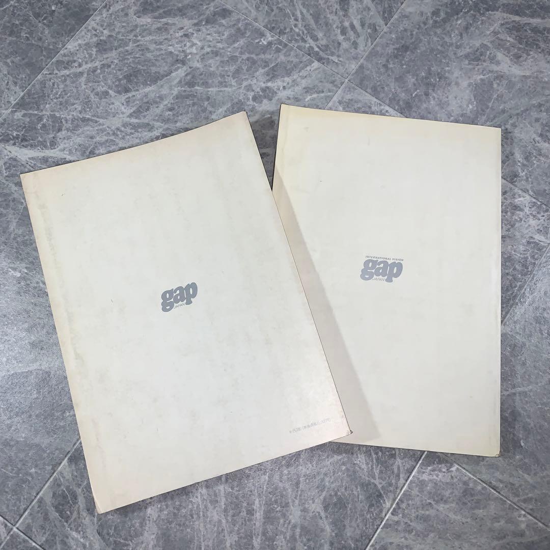 ARCHIVE GAP JAPAN 1989-90 パリコレ ルック本 セット