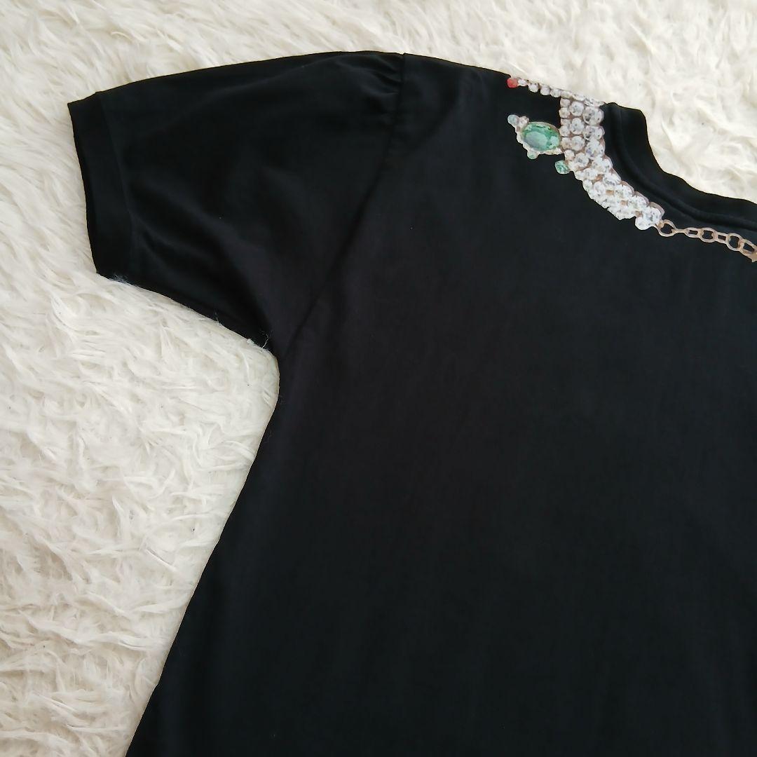 【美品】【Vivienne Westwood】ジュエリー プリント Tシャツ