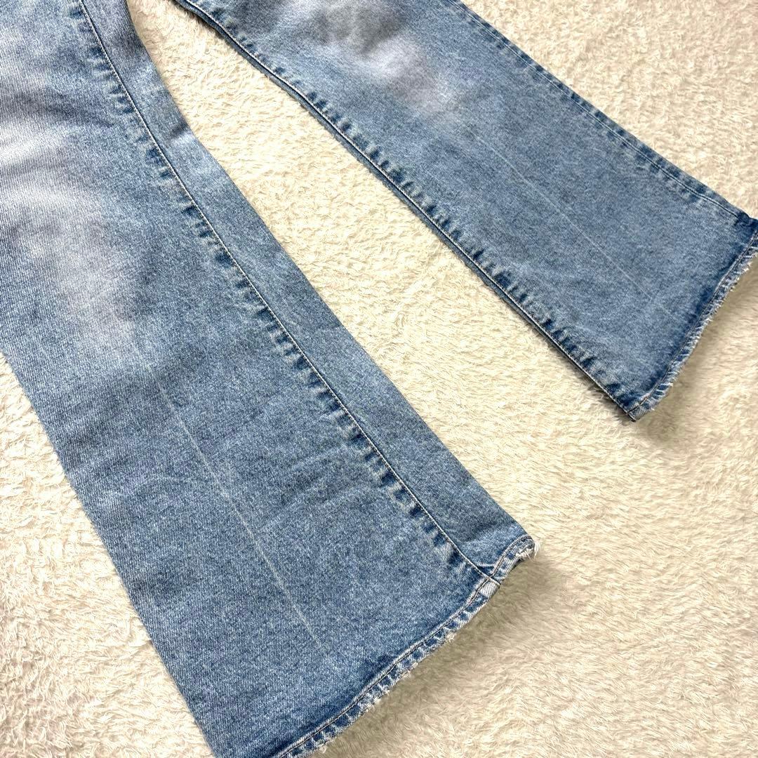 ✨美品✨MOUSSY MVS FLARE フレアデニム 26