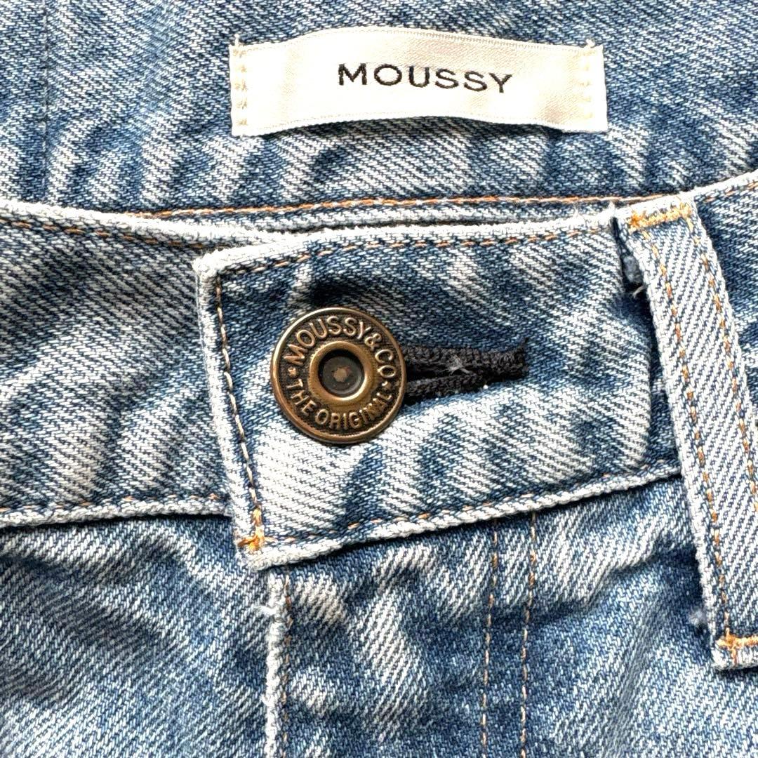 ✨美品✨MOUSSY MVS FLARE フレアデニム 26