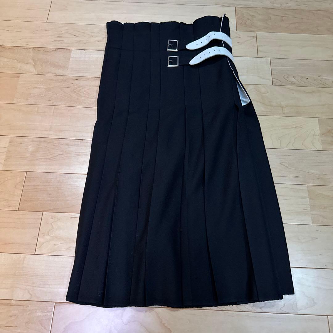試着のみ90年代Yohji Yamamoto ロング巻きスカート