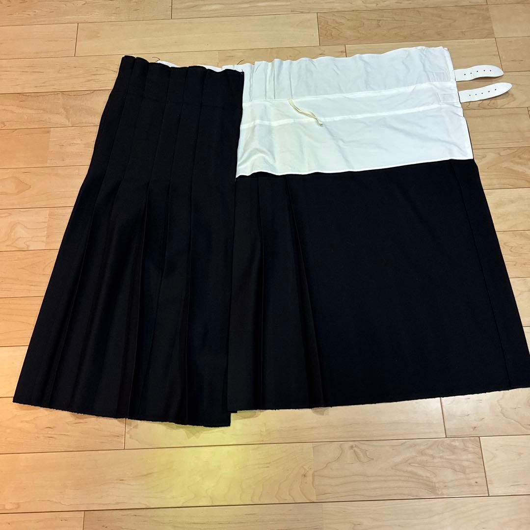試着のみ90年代Yohji Yamamoto ロング巻きスカート