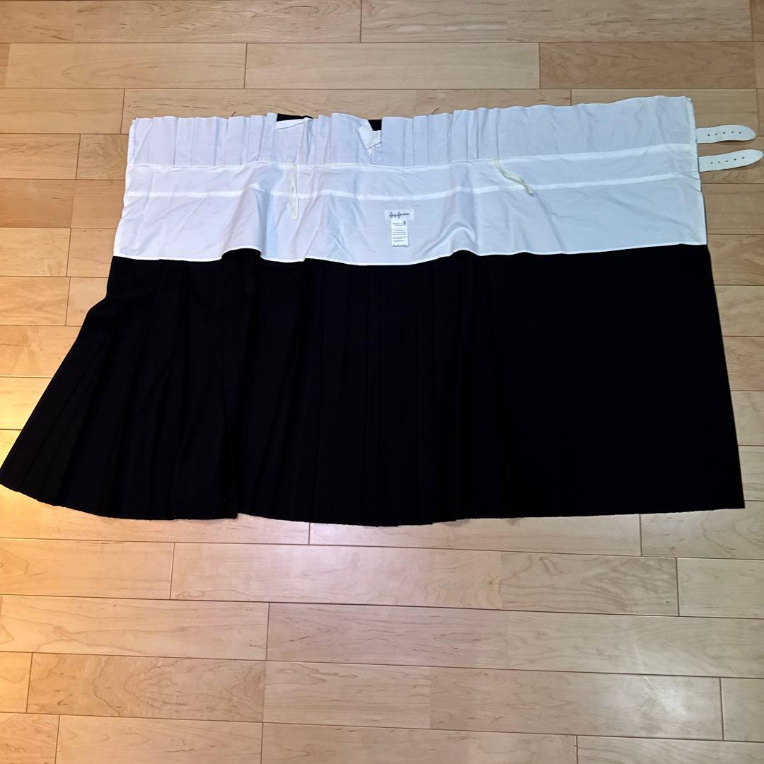 試着のみ90年代Yohji Yamamoto ロング巻きスカート