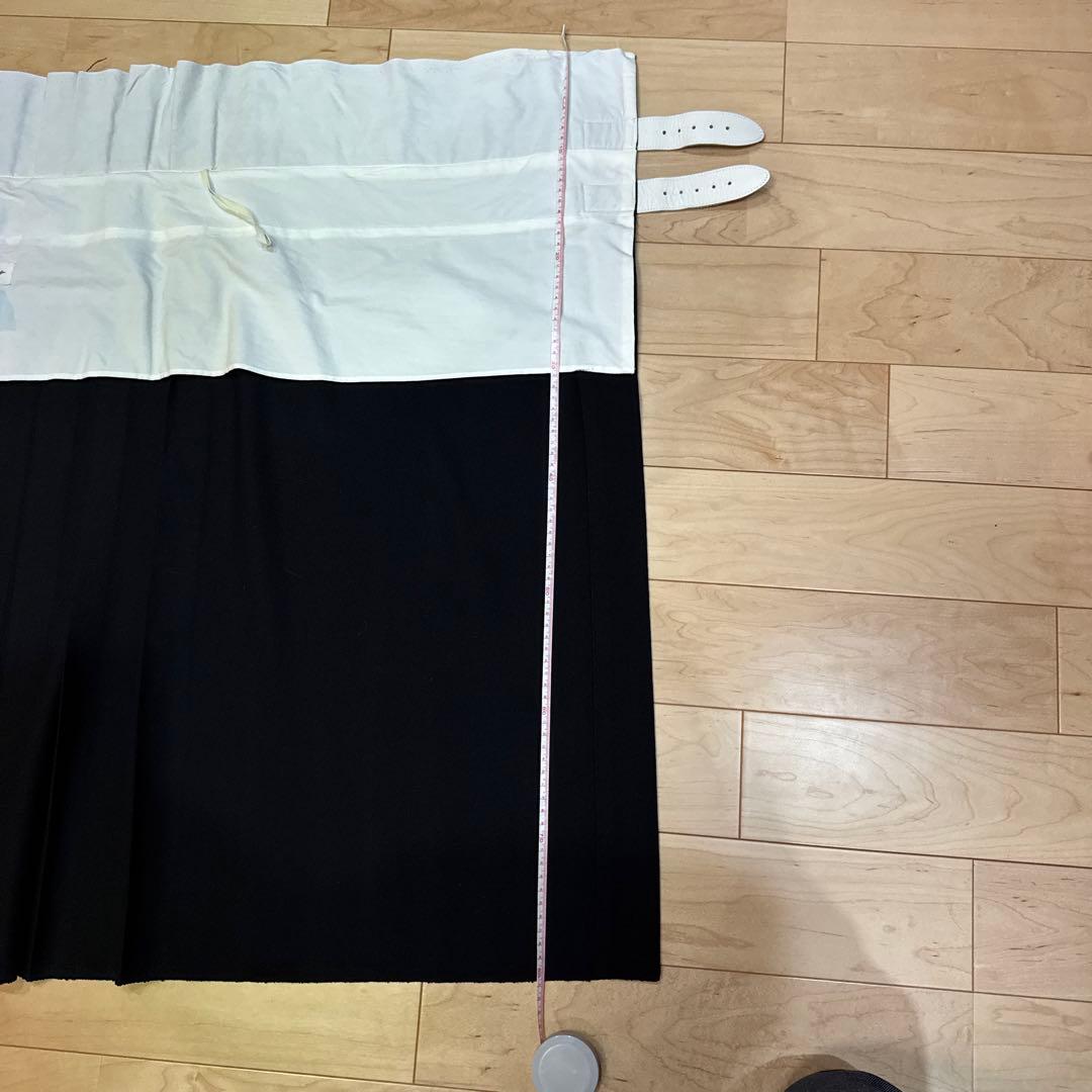 試着のみ90年代Yohji Yamamoto ロング巻きスカート