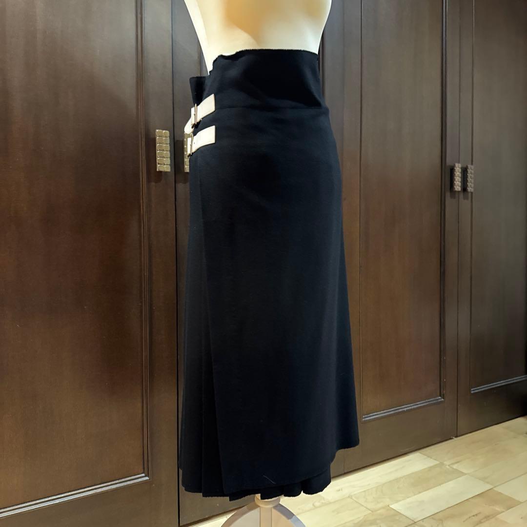 試着のみ90年代Yohji Yamamoto ロング巻きスカート