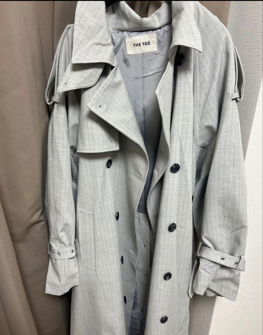 ジャケット・アウター thetoe meteora trench coat