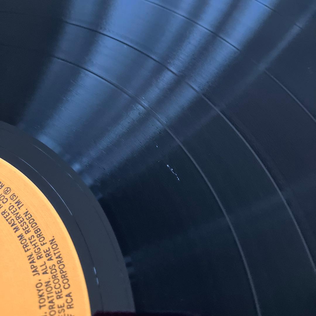 ユーリズミックス スイート・ドリームス　12㌅レコード　帯付き