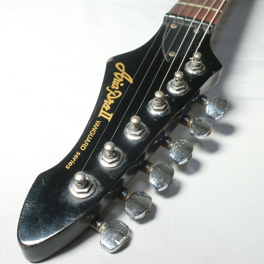 Aria ProⅡ VANGUARD VA-380B エレキギター