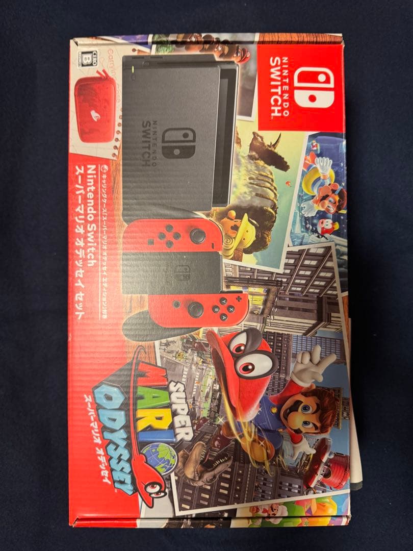 Nintendo Switch 本体 ピンク/緑 付属品あり