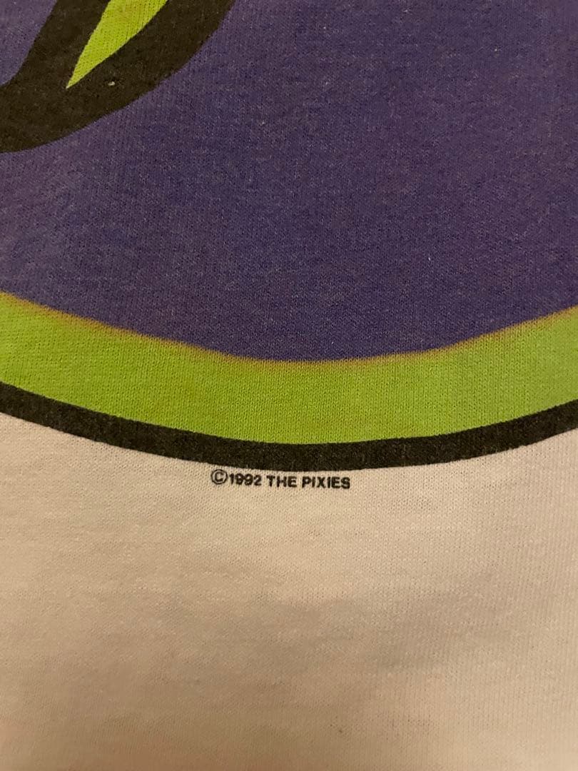 1992©︎ Pixies ピクシーズ giant バンドTシャツ