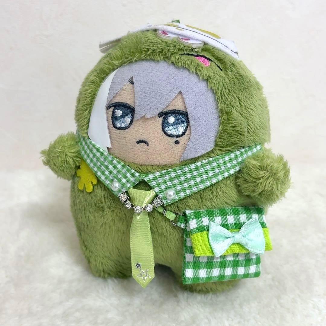 かな モンぬい用 襟付きネクタイ風スタイ&ポシェット 8セット