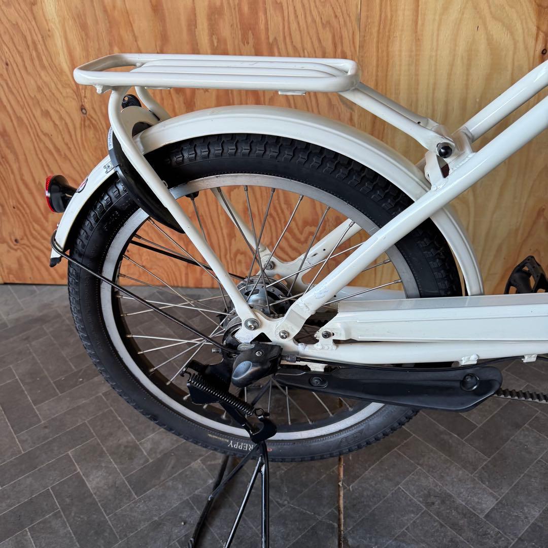 bikke 電動アシスト自転車 ホワイト
