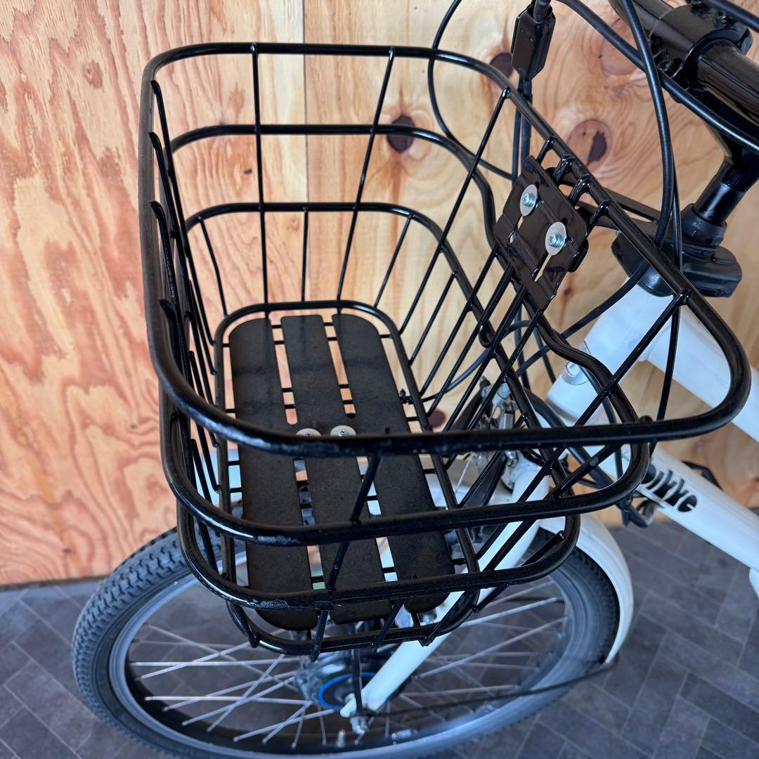 bikke 電動アシスト自転車 ホワイト