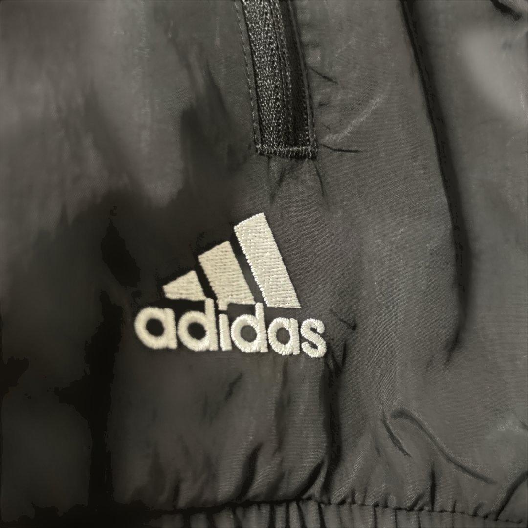 アディダス adidas ウーブンジャケット ナイロンジャケット　S