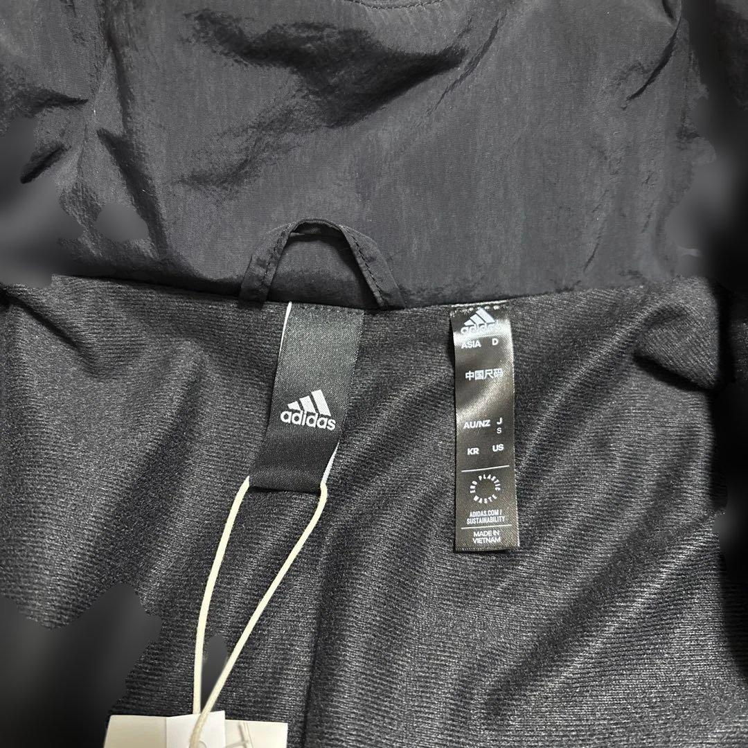 アディダス adidas ウーブンジャケット ナイロンジャケット　S