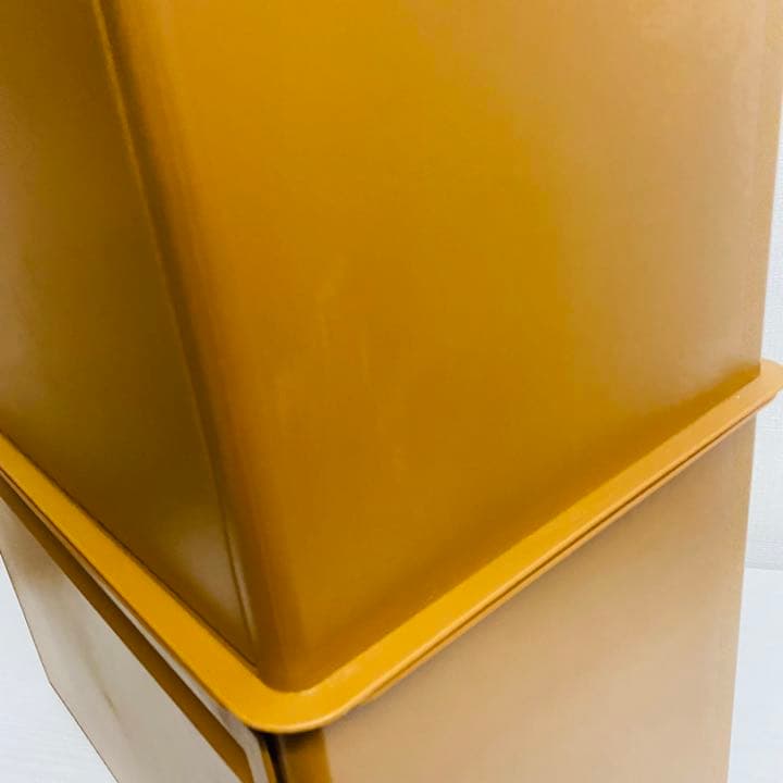 Tupperware マルチオーガナイザー ワイドドア付　2個セット　②