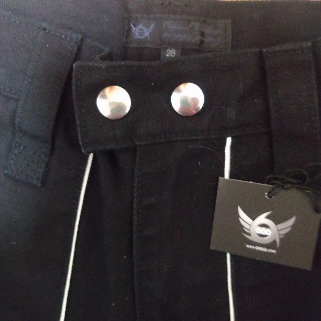 新品　666　CLASHジップジーンズ　PUNKパンクセディショナリーズMODS