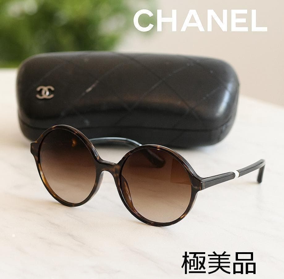 ❤️シャネル　 CHANEL　 サングラス　フェイクパール　極美品 　正規品