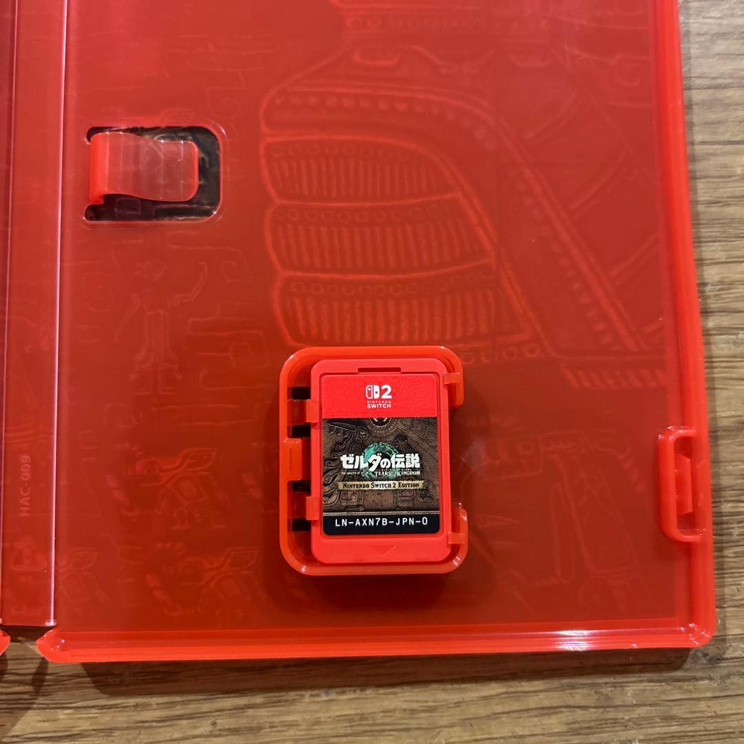 A*y様 Switch2 ゼルダの伝説 ティアーズ オブ ザ キングダム