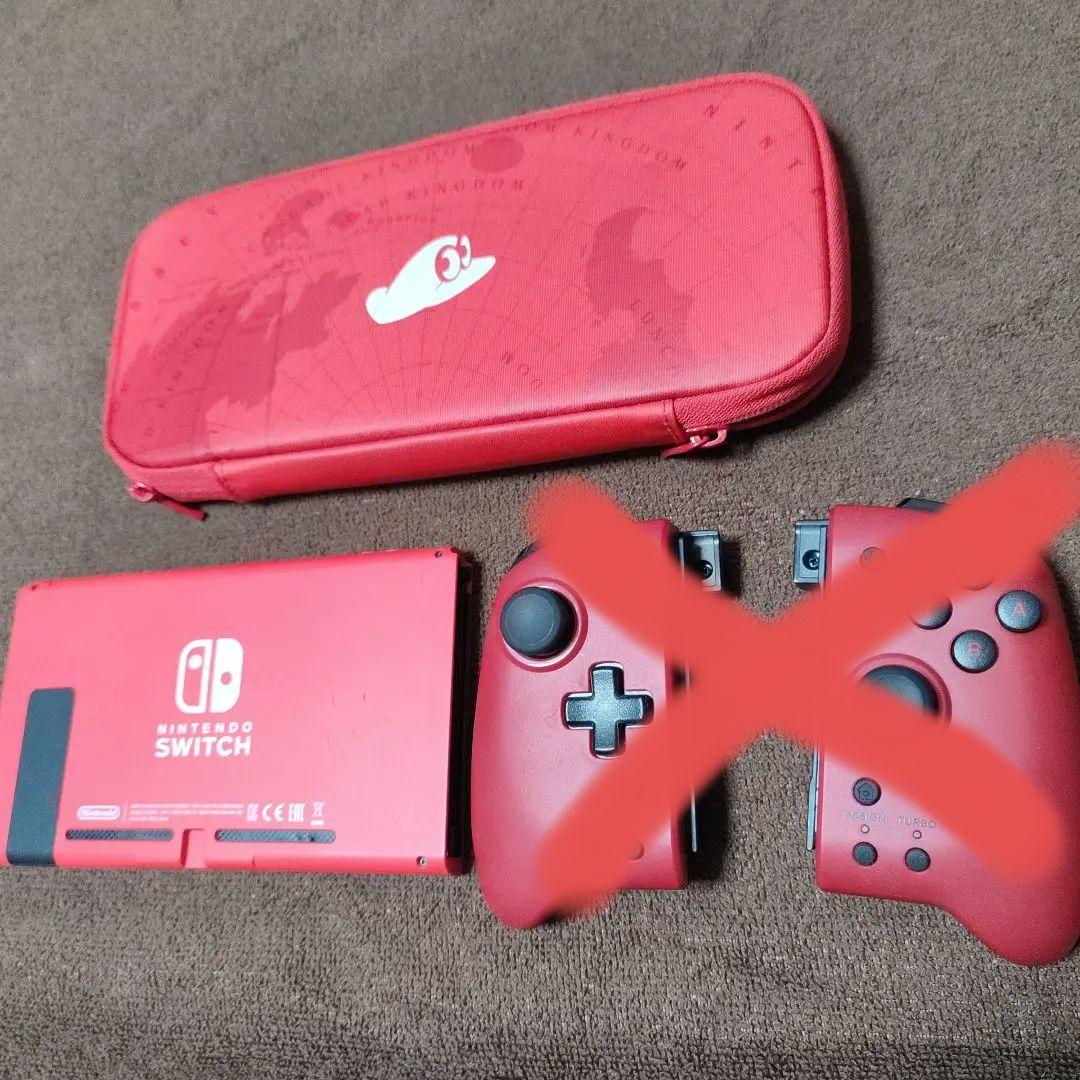 【本日削除】ニンテンドースイッチ レッド