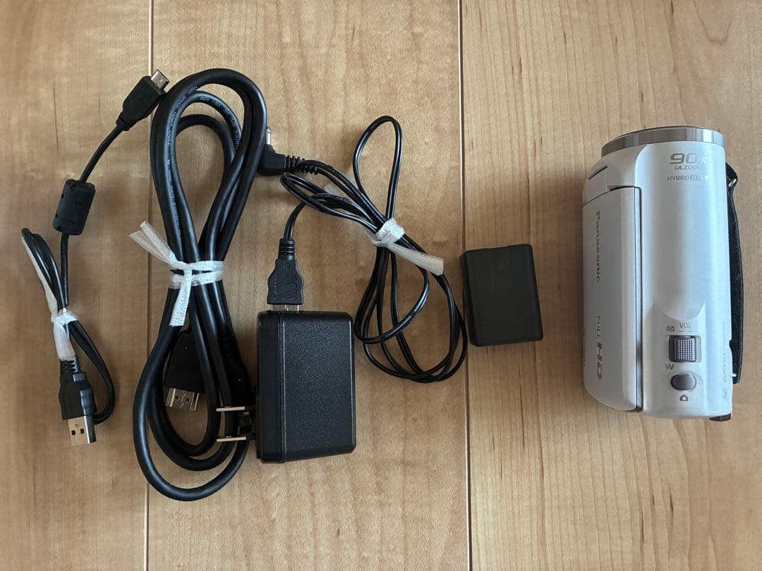 ビデオカメラ Panasonic HH-V360M(W)