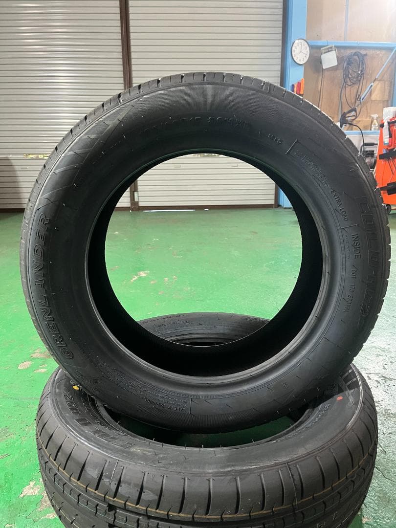 新品 2025年製 185/60R15 サマータイヤ 2本 GRENLANDER