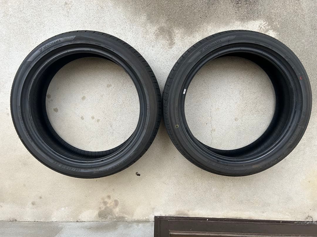 ヨコハマ BluEarth-Es ES32 165/50R16 新品同様２本