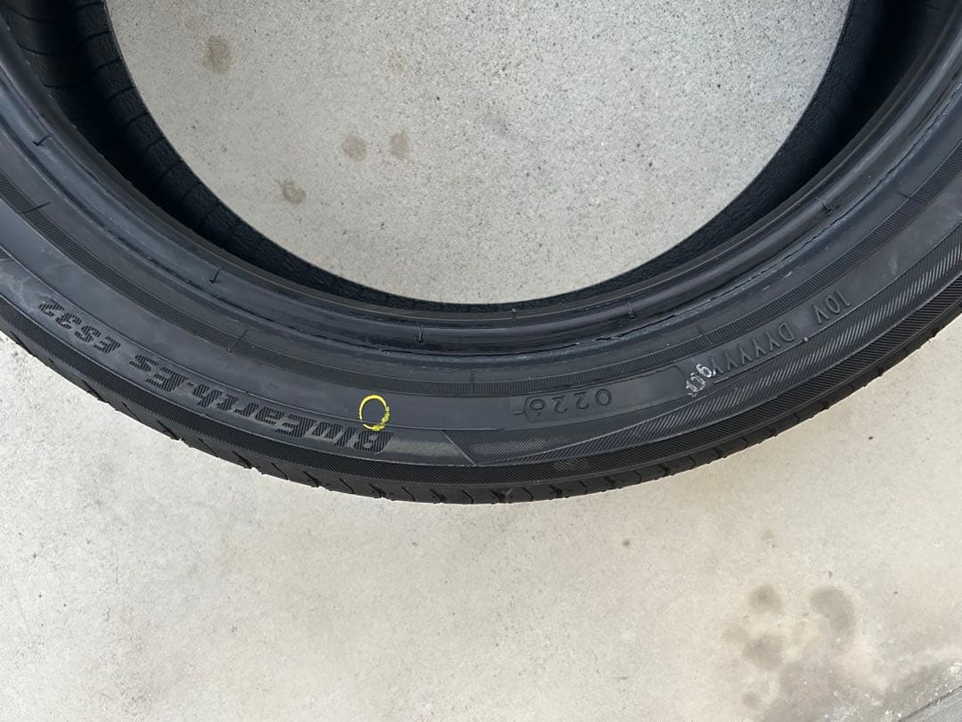 ヨコハマ BluEarth-Es ES32 165/50R16 新品同様２本