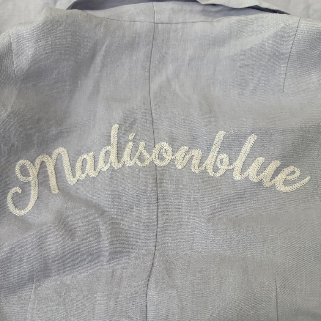 Madisonblue リネン トレンチコート　新品　93500円　最終価格