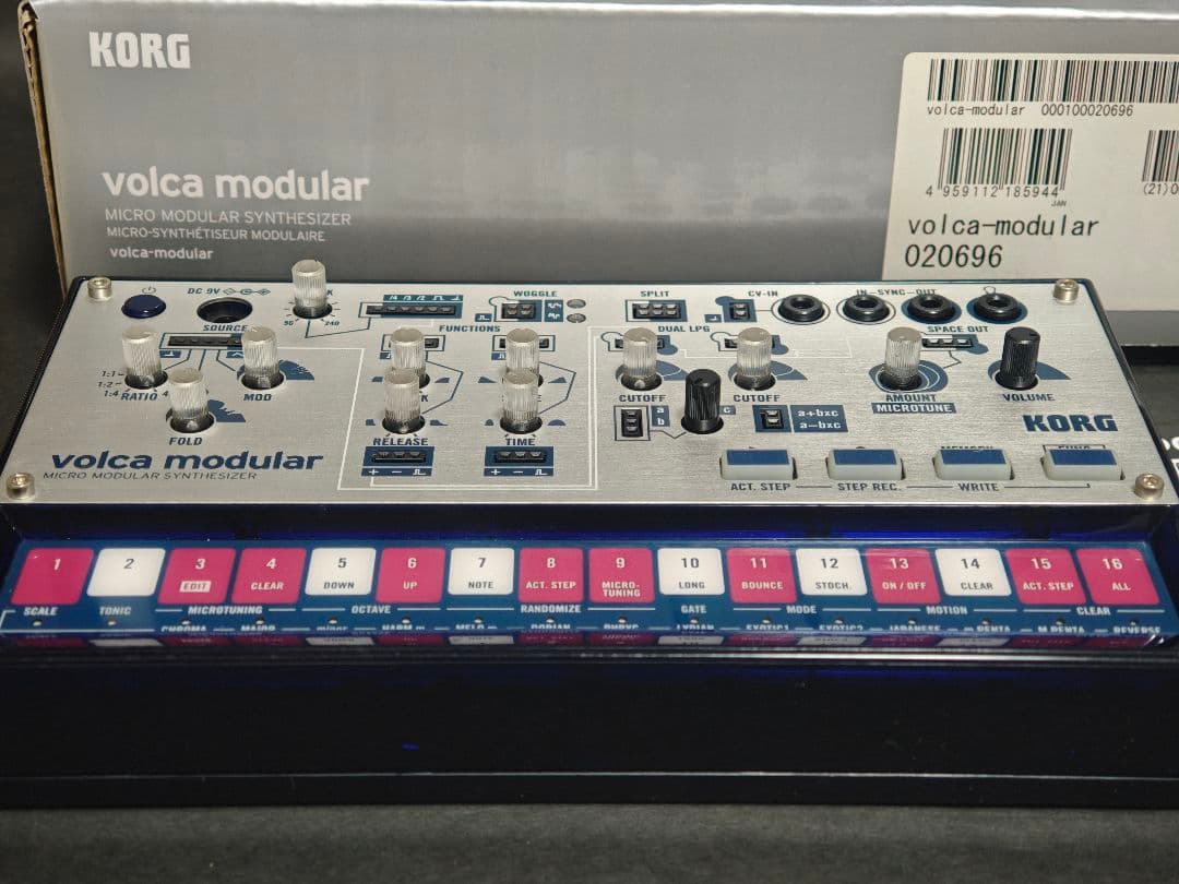 【中古】KORG volca modular シンセサイザー
