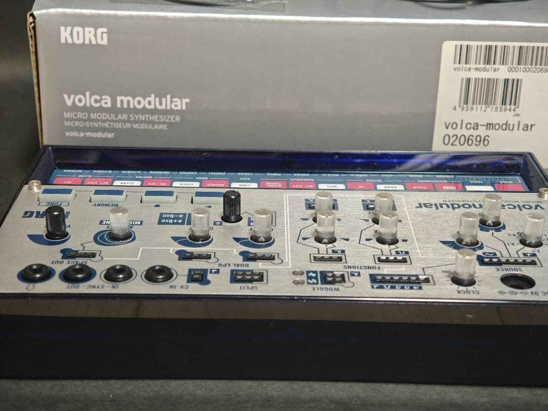 【中古】KORG volca modular シンセサイザー
