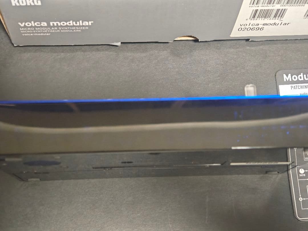 【中古】KORG volca modular シンセサイザー