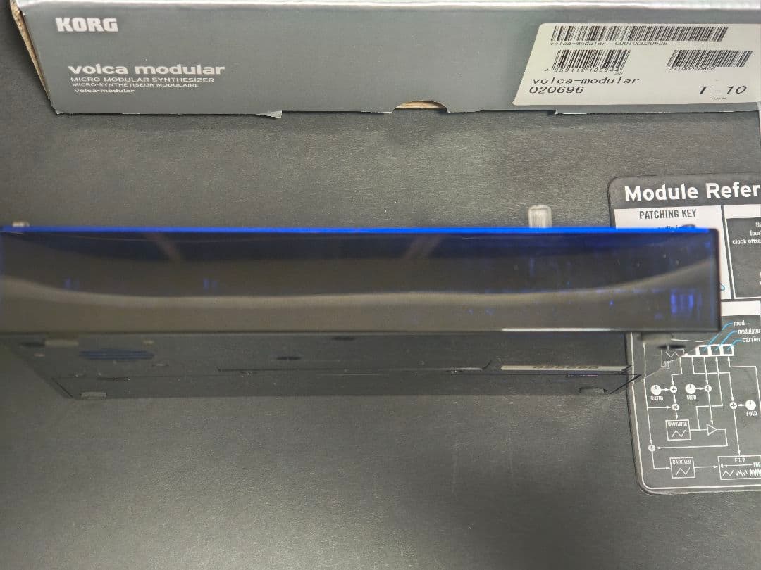 【中古】KORG volca modular シンセサイザー