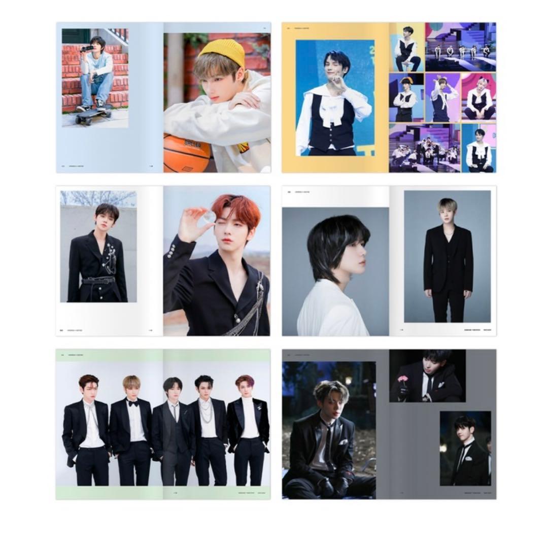K-POP・アジア TXT memories DECO KIT