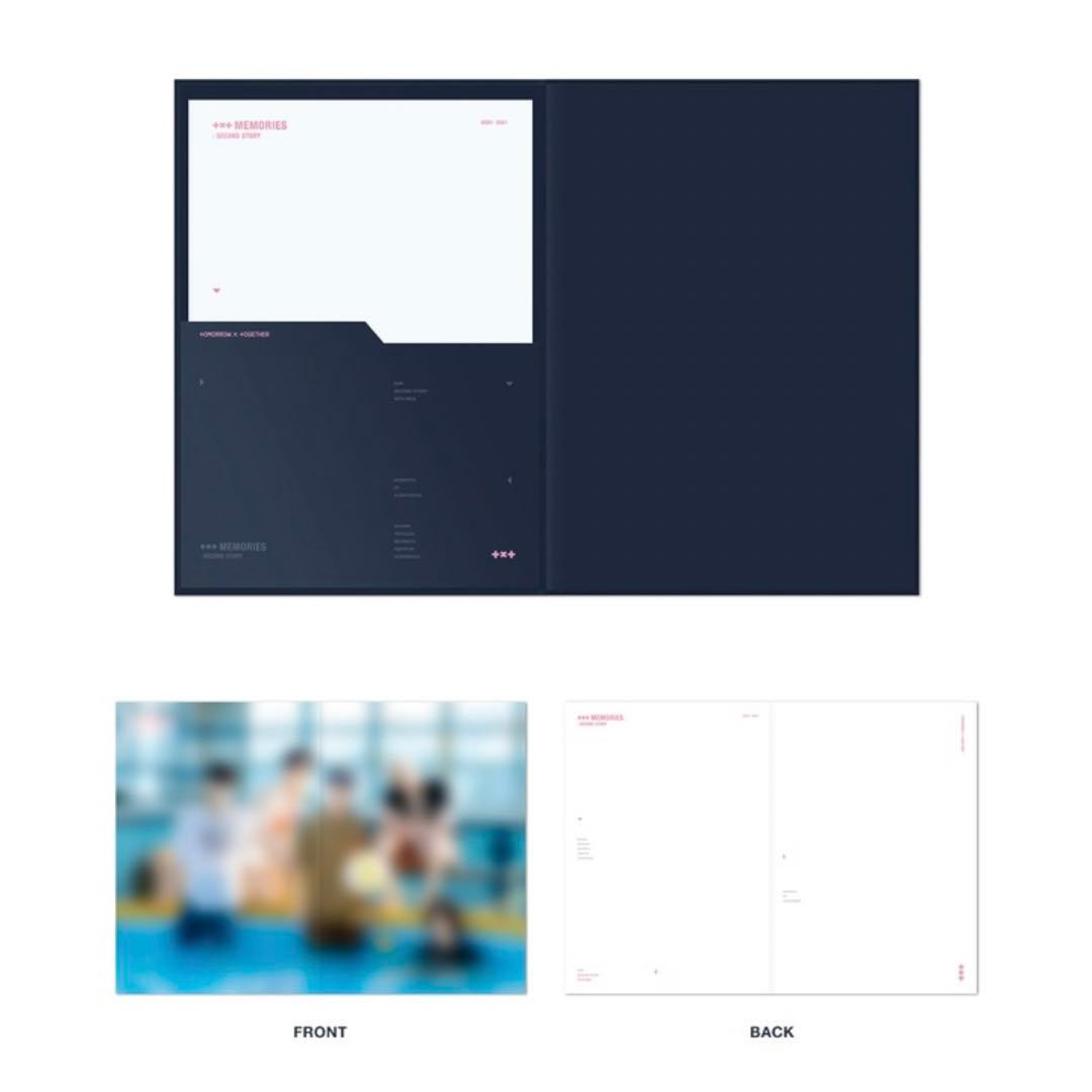 K-POP・アジア TXT memories DECO KIT