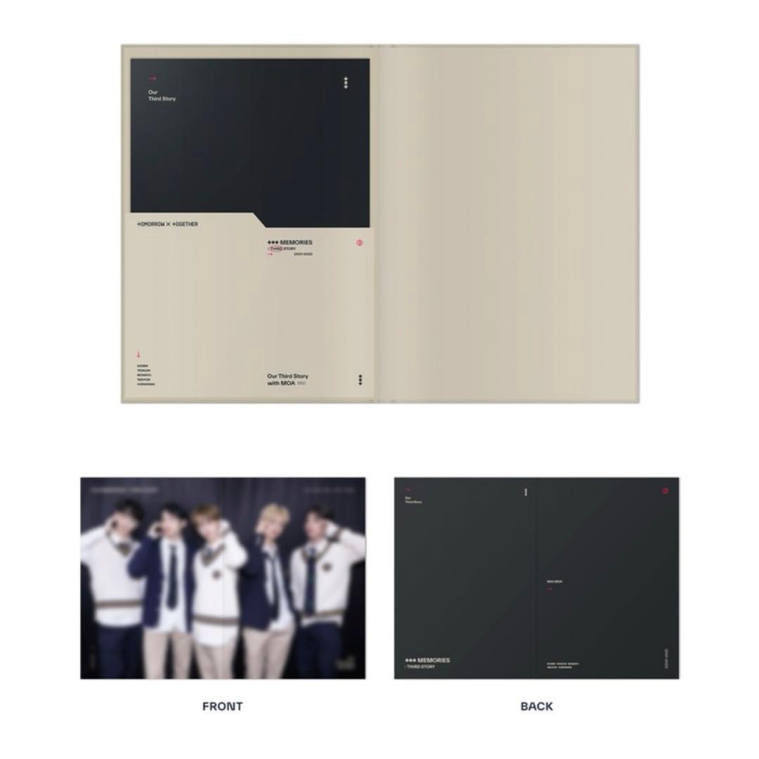 K-POP・アジア TXT memories DECO KIT