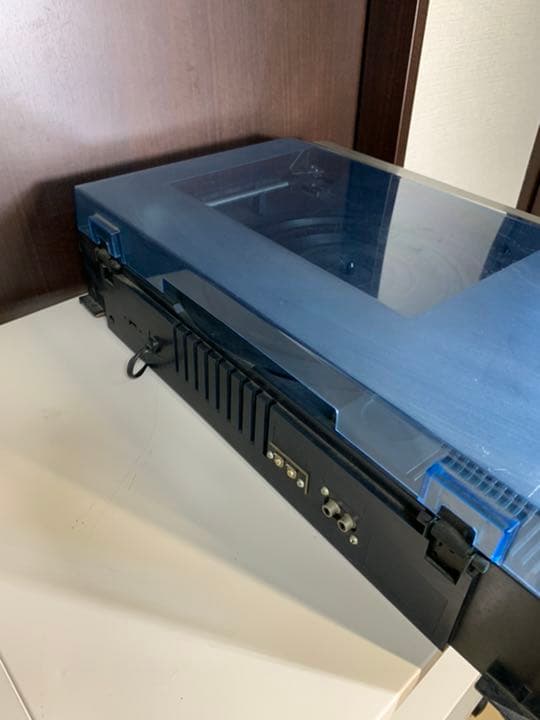 コロンビア　SR-K55F レコードカセットプレイヤー