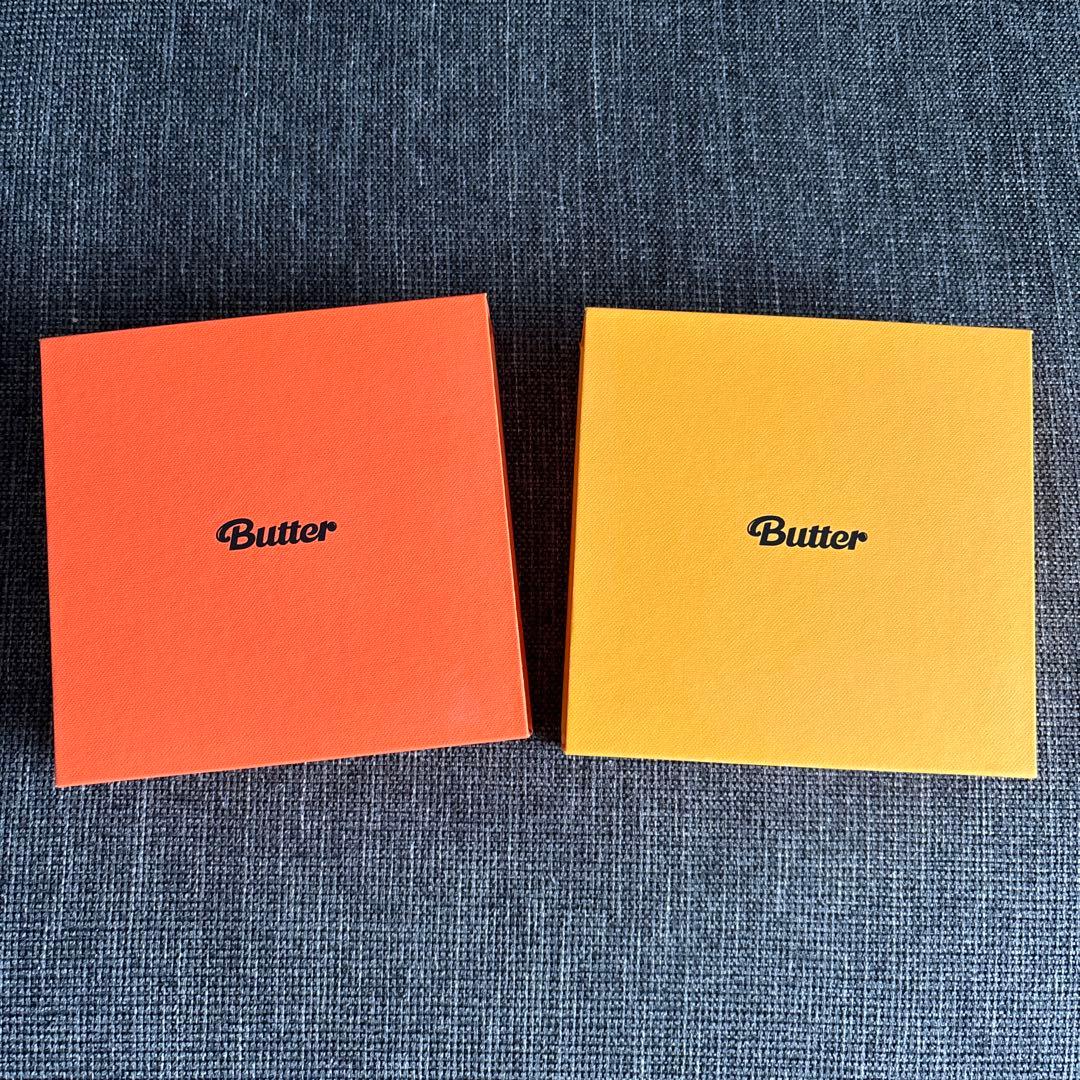 BTS Butter CD 2形態セット ジョングク トレカ