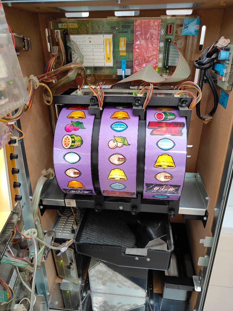 パチスロ　初代北斗の拳　4号機　不要機付き