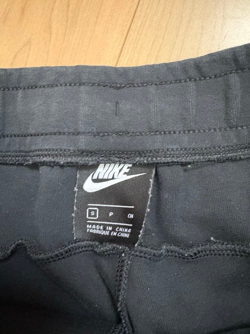 Nike テックフリースセットアップ　上下セット 黒　S ジョガーパンツ