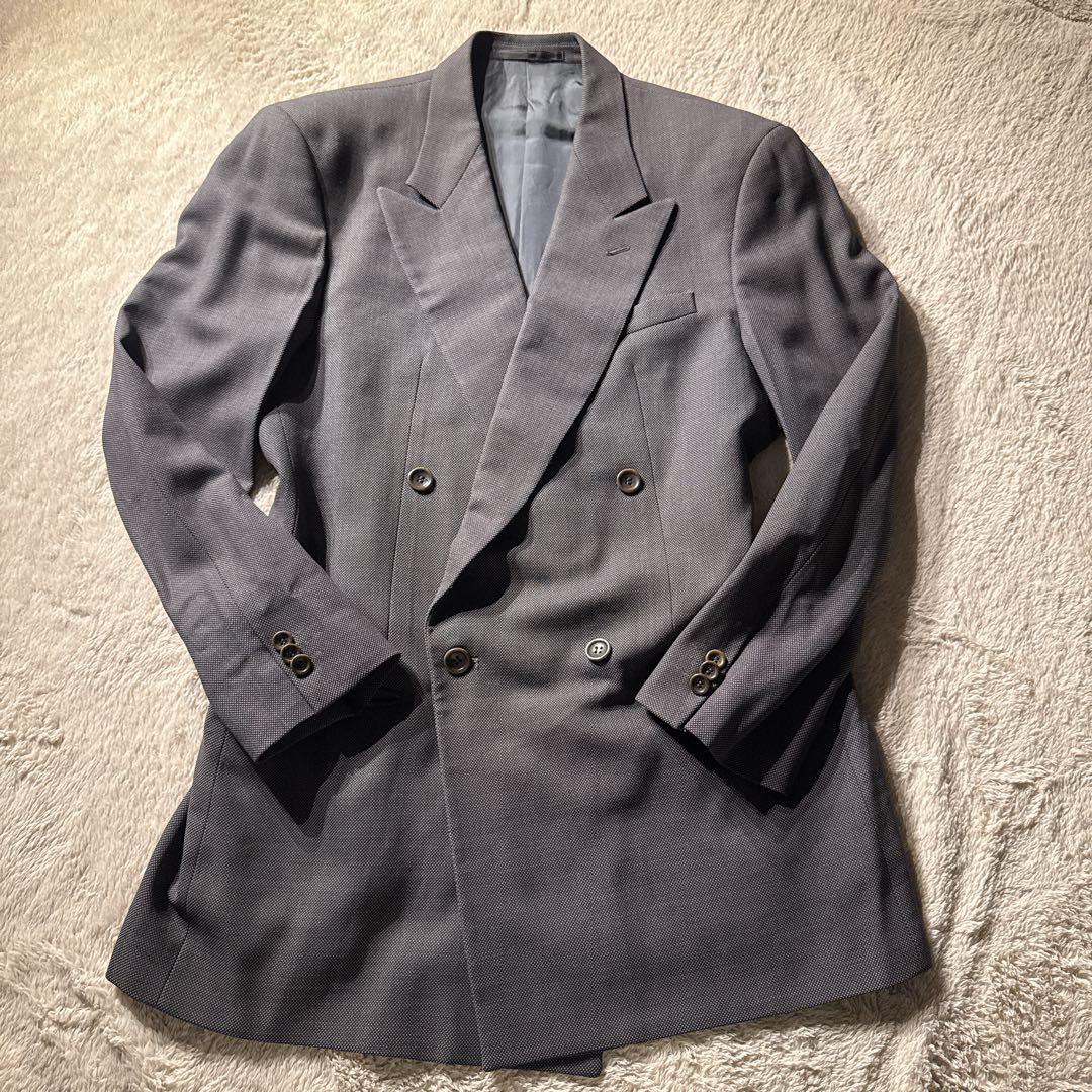 ARMANICOLLEZIONI ダブルスーツ 50 XL ダークグレー