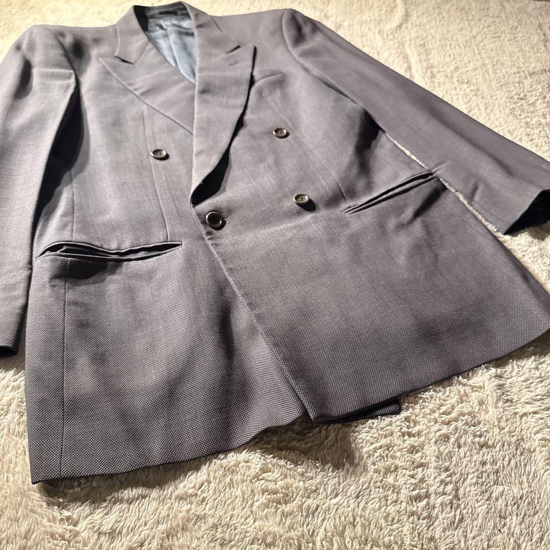 ARMANICOLLEZIONI ダブルスーツ 50 XL ダークグレー