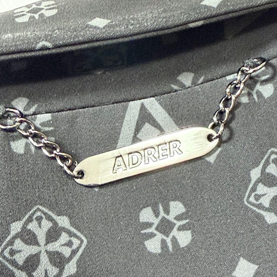 【美品・希少】ADRER アドラー モノグラム ダブルテーラードジャケット L