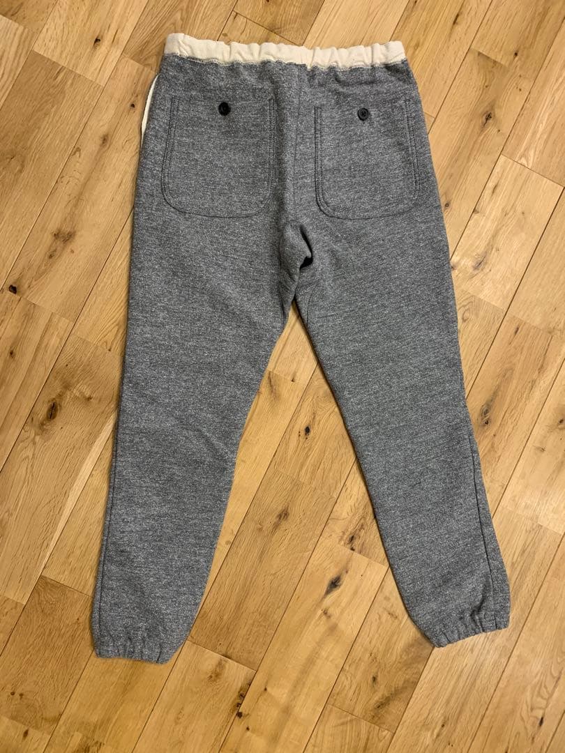 BEAMS PLUS ネップツイル ジムパンツ　Ｍサイズ　ライトグレー
