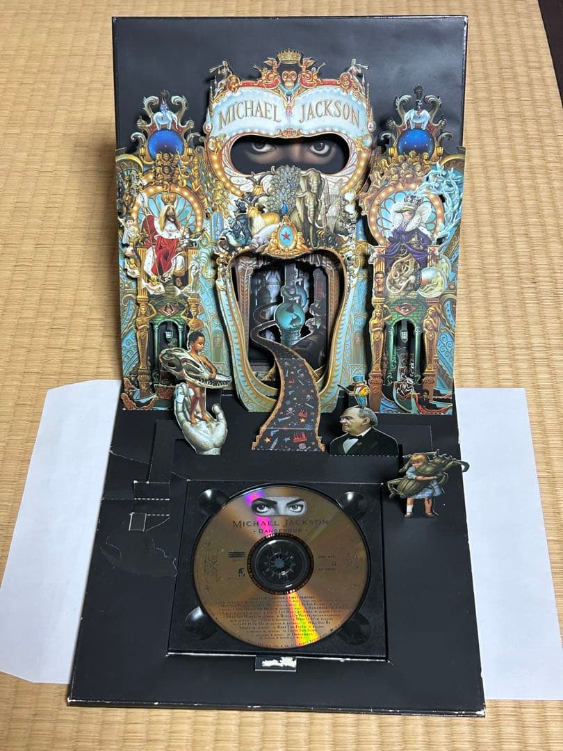 マイケルジャクソン　デンジャラスCD